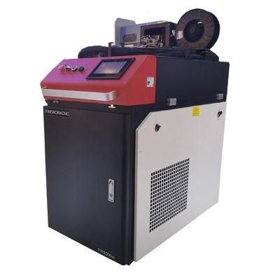 CNC Mini 1mm 2mm Stainless Steel Aluminum Copper Brass 1kw Jpt Fiber Laser Welder Machine