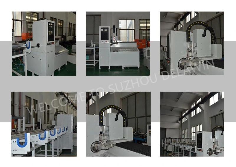 Single-Chuck Automatic Feeding CNC Tube Fiber Laser Cutting Machine