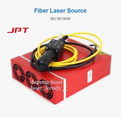 Dapeng Laser Low Price Raycus Max Ipg Jpt 20 30 50 Watt Fiber Laser Source 500W 1000W
