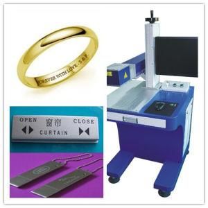 Good Quality CNC Fiber Laser Marking Machine for Code, Logo Names Numbers Marking, iPhone Apple Case, I-Pad
