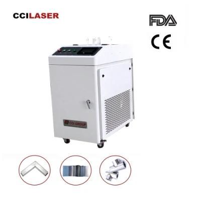 500W 1000W 2000W Handheld Fiber Laser Welding Machine Metal Stainless Steel