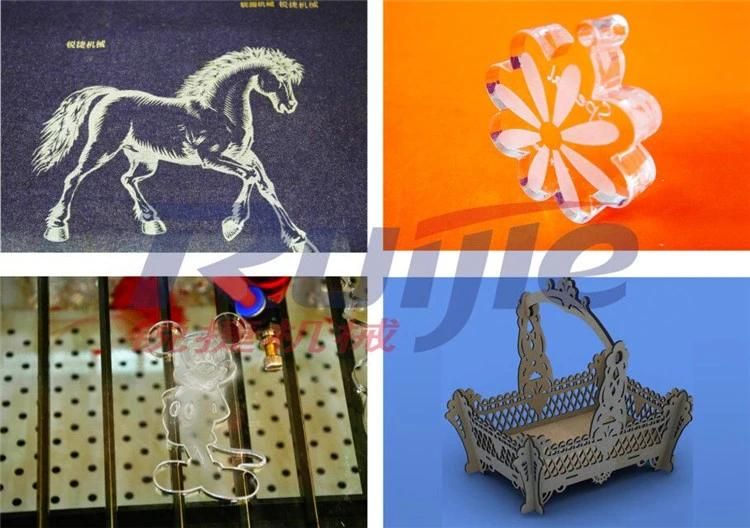 9060/1280/1490/1610 Stable CO2 Laser Cutting Equipment