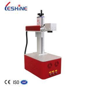 Mini Fiber Marking Machine 30W Fiber Laser Marking Machine for Bottles