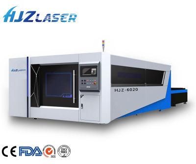 CNC High Precision Fiber Laser Cutting Engraving Machine for Sheet Metal Stainless Steel, Carbon Steel, Aluminum Cutting