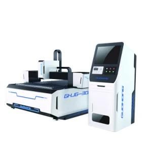 China Factory 1000W~6000W 3015 CNC High Speed Fiber Laser Cutting Machine for Sale