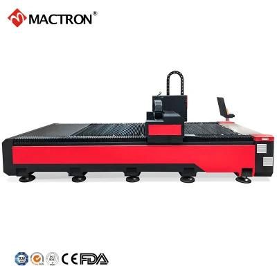 Long Lifetime Fiber Laser Cutter for Metal Silver