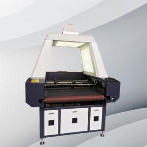 Optional Double Beam Asynchronous Cutting Printed Fabric Automatic CO2 Laser Cutting Machine