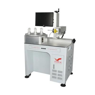 2017 Fiber Laser Marking Machine for LED Light Bulb