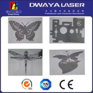 Dwaya 850W Metal Opital Fiber Laser Cutting Machine