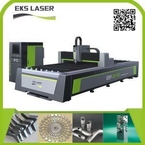 CNC Fiber Laser Cutting Engraving Machine for Carbon Steel and Stainless Steel Cutting Esf-3015g