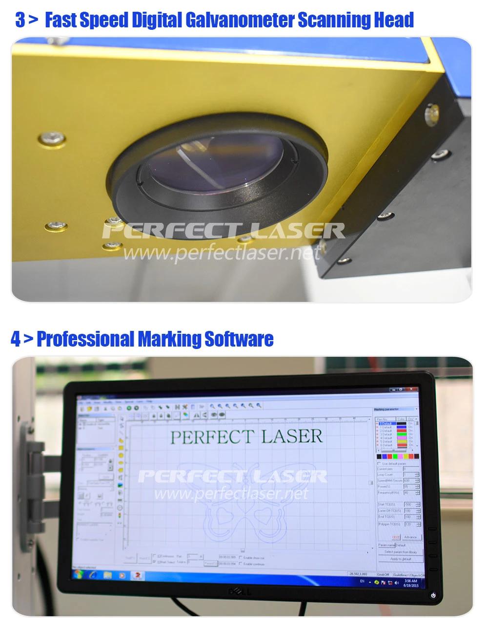 Laser Engraving Coding Machine for Metal 20W