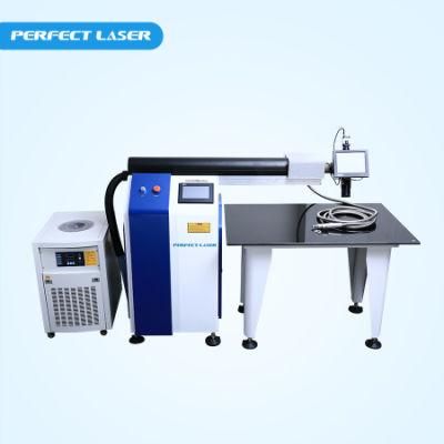 300W Laser Welding Machine for Welding 3D LED Channel Letter Sign