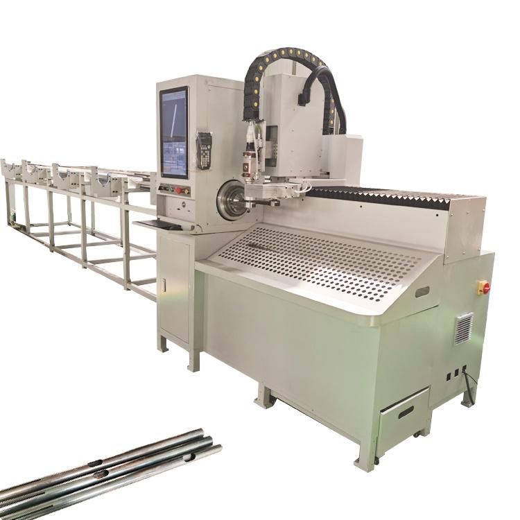 Br1000W 1000W CO2 Fiber Laser Pipe Tube Cutting Machine