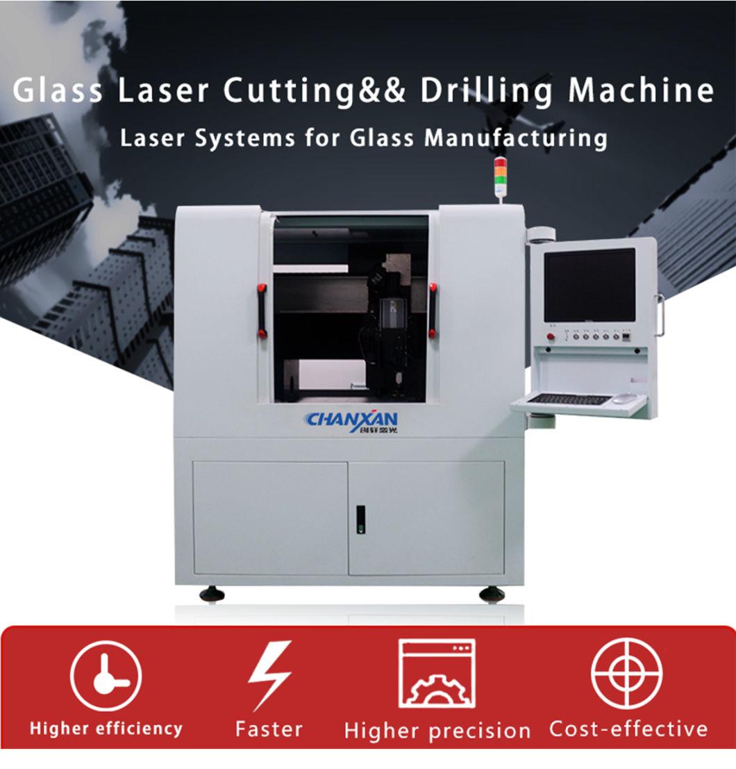 Laser Ablation Systems Laser Evaporation of Glass