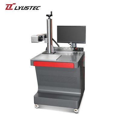 Cheap Price Full Cover 20W 30W Fiber Laser Marking Machine