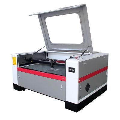 Wood Plexiglass Acrylic CO2 80W 100W 300W Laser Cutter Flc1390