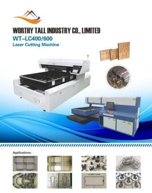 400W/600W Laser Cutting Machine and Auto Bender Machine for Die Making