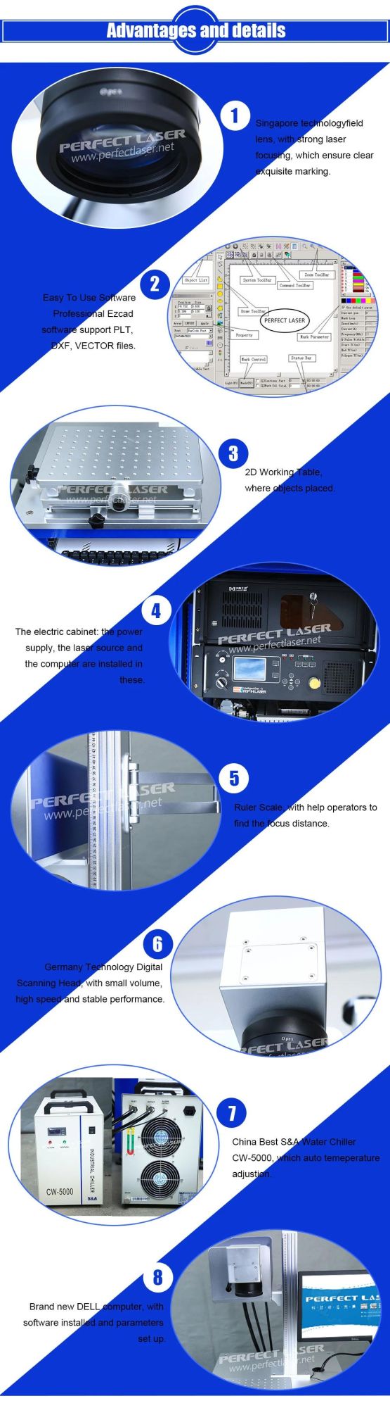 UV Laser Engraving Marking Machine