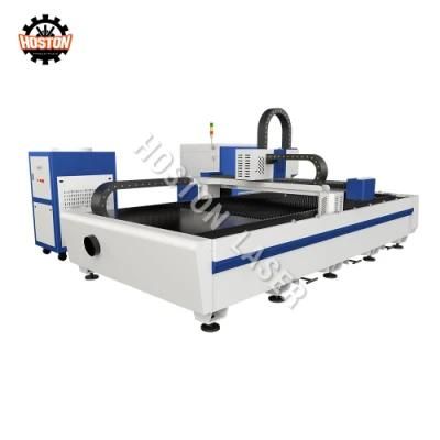 Max Jpt Raycus Source Projection Positioning CNC Metal Fiber Laser Cutting Machine