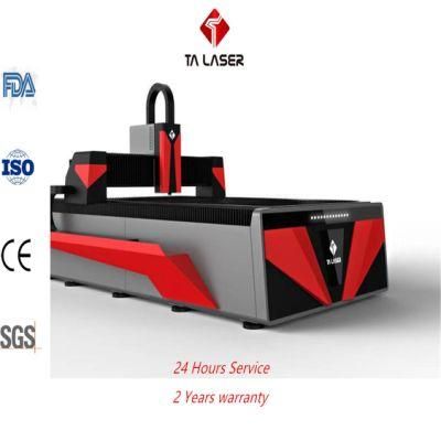 High Quality Good Quality Fiber Laser Metal Cutting Machine for Carbon Steel, Stainless Steel Cutting