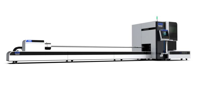 Zpg-6020t Fiber Laser Tube Cutting Machine with Precision