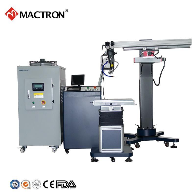 400W Stainless Steel Iron Carbon YAG Large Mold Laser Welding Machine