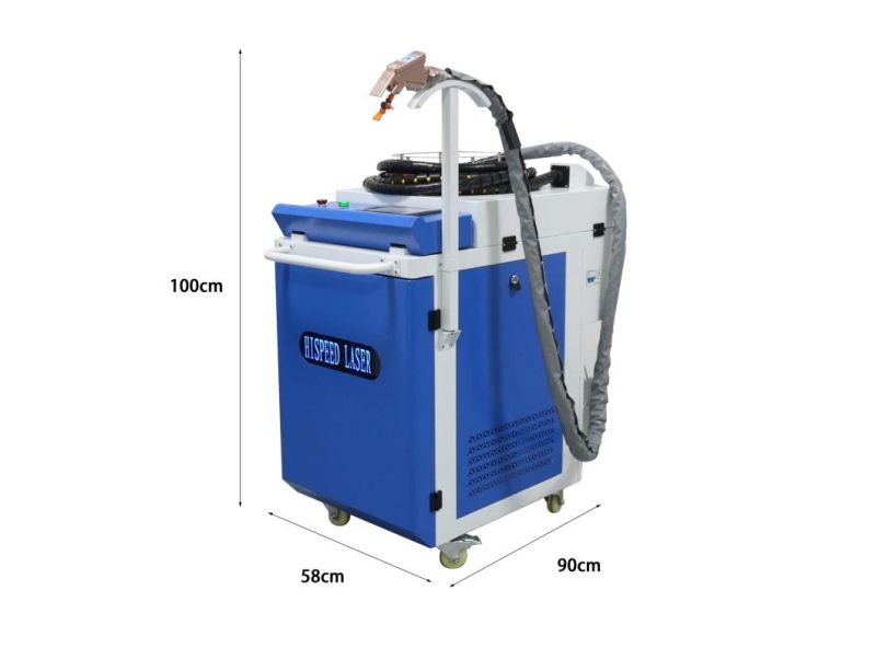 1000W Handheld Fiber Laser Cleaning Machine Price / Continuous 1000W Laser Cleaning Machine Rust Removal