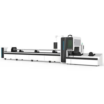 6020 High Speed Tube Pipe Fiber Laser Cutting Machine