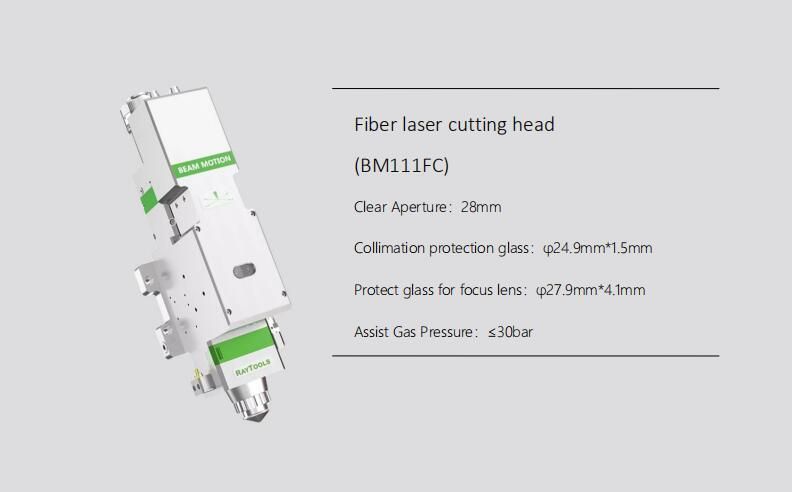 Fiber Laser CNC Cutting Machine for Metal Stainless Steel RF3015ap