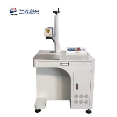 20W Fiber Laser Marking Engraving Machine for Metal