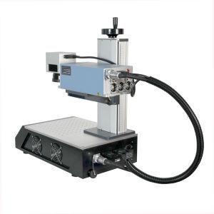 Portable UV Fiber Laser Marking Machine for Electronic Products