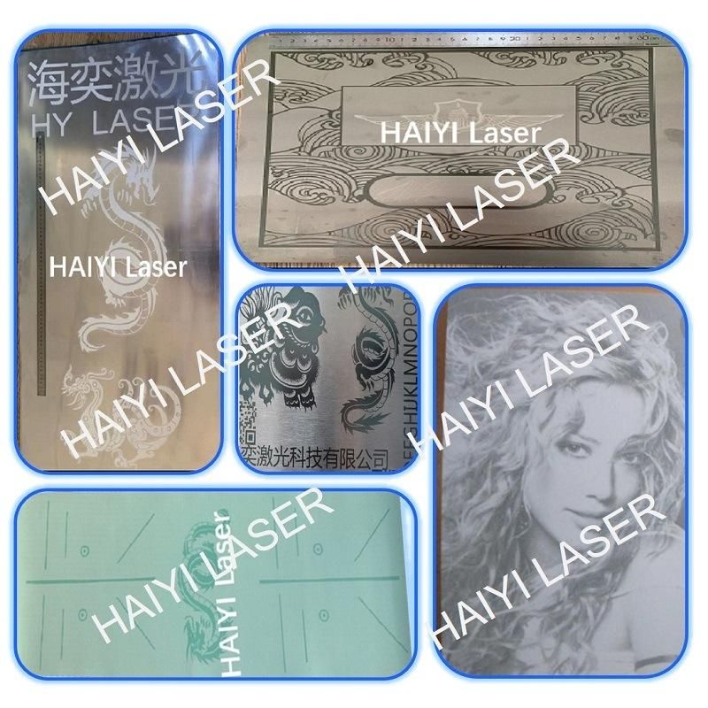 3D Marking Factory Sells Cylindrical Circular Picture Engraving Laser Marking Machine