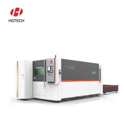 Hgtech 500W 1000W 2kw 3000W Aluminum / Iron / Steel / Stainless Steel CNC Auto Laser Metal Cutting Machine Price