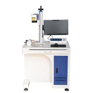 Portable Table Laser Marker Desktop 20W 30W 50W 100W Fiber Laser Marking Machine