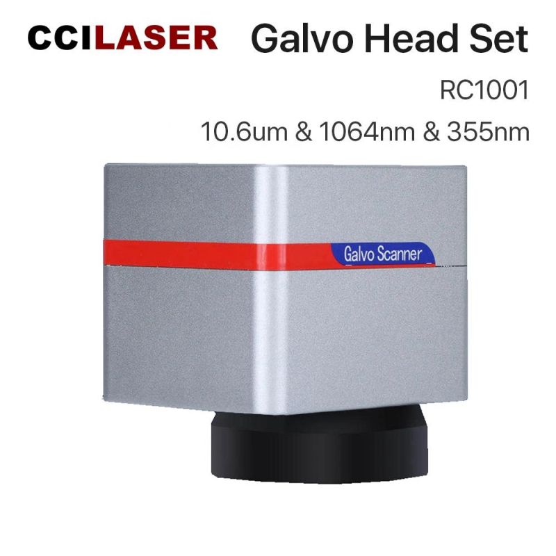 CO2 UV Galvo Head and Fiber Scanning Galvo Head for Laser Marking Machine