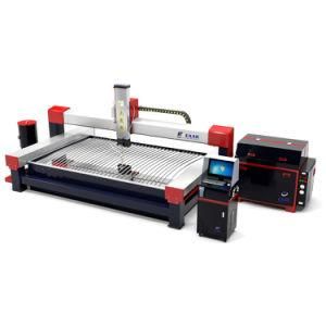 Laser Cutting Machine for Metal CNC Cutting by Waterjet