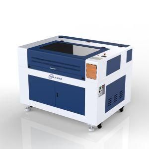9060 6090 Laser Engraving Machine on Curve Surfaces 60W 80W