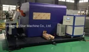 Han Star China Hot Selling 1000W-6000W Robot Hand 5 Axis Metal Stainless Carbon Steel Aluminum Tube Pipe CNC Fiber Laser Cutter