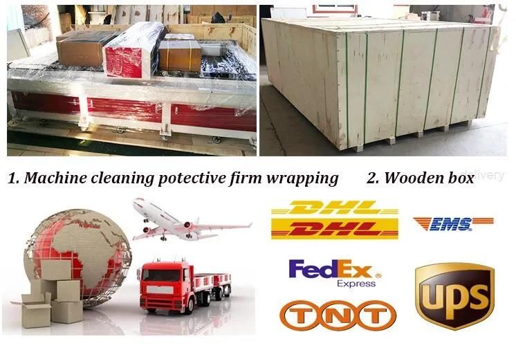 150W Laser Cutting Machine with Stepper Motor Ruida Control System
