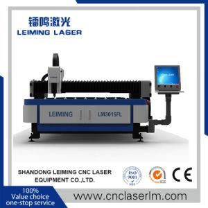 China Manufacturer Fiber Laser Cutter Machine for Metal Lm3015FL