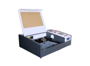 Mini Laser Engraver 4040 for Rubber Stamp Wood Glass Laser Cutter 50W