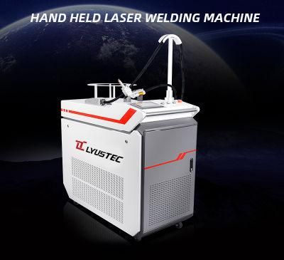 Professional Handheld Fiber Laser Welding Machine for Steel