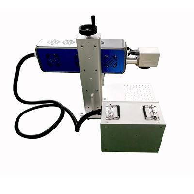 Portable 20W 30W 60W CO2 Galvo Wood Glass RF Galvo Laser Marking Machine for Paper Cutting