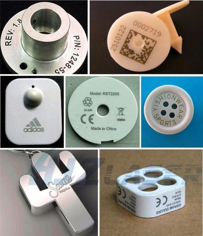 Fiber Laser Marking Machine Laser Marker CNC Engraving Machine Logo Printing for Metal and Plastic