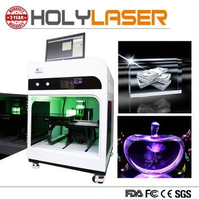 Cheap Factory 3D Photo Crystal Subsurface Laser Engraving Machine Price