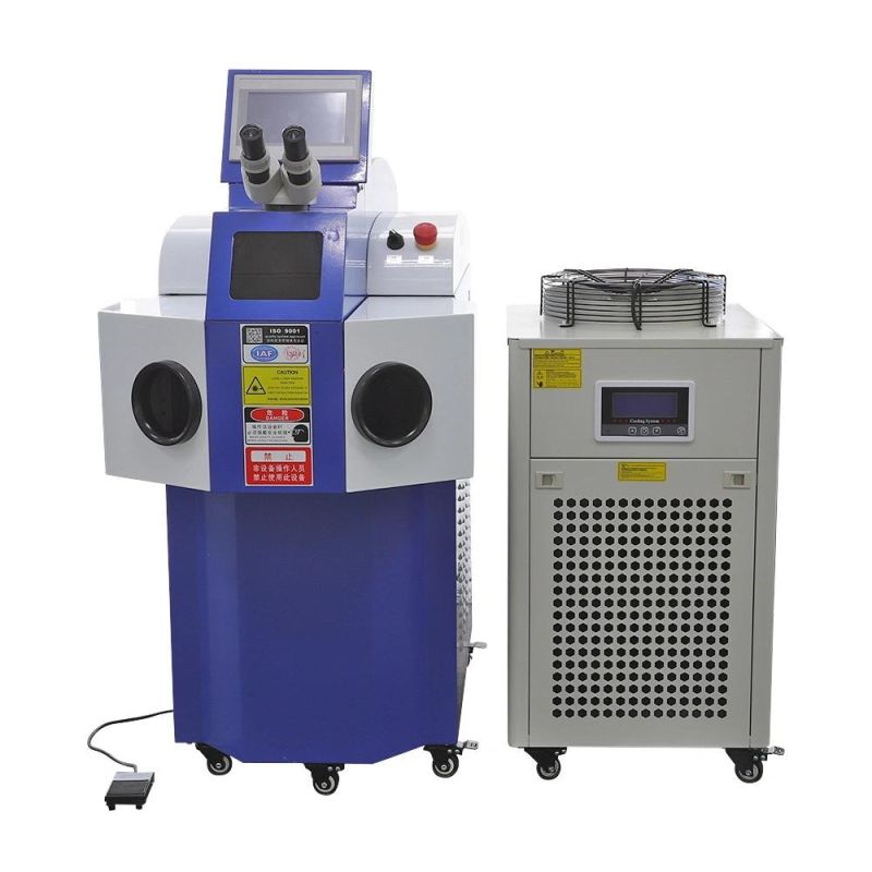Mini Water Cooling System Laser Spot Welding Machine Gold /Silver/Platinum Repair Laser Spot Welding /Soldering Equipment