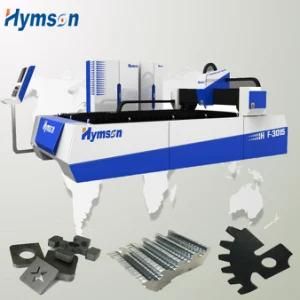 Fiber Metal Laser Cutting Machine for Non-Contact Cutting Materials