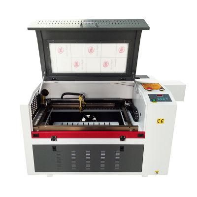 High Speed Air Cooling 50W 60W 80W 100W Laser Engraver Metal Tube Wood Acrylic Leather CO2 Laser Engraving and Cutting Machine M2 System