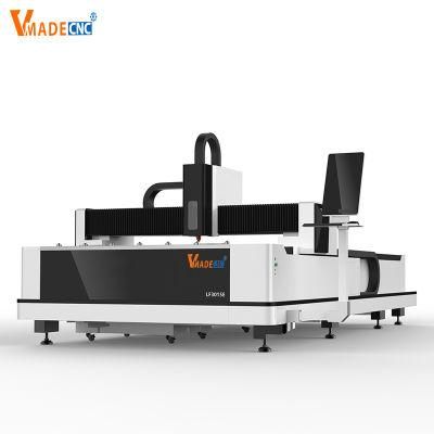 CNC 1000W Fiber Laser Metal Cutting Machine