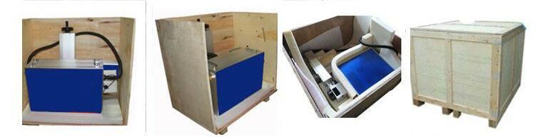 10W 20W Mobile Phone Keyboard Fiber Laser Marking Machine